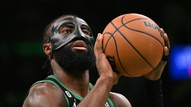 Boston Celtics guard Jaylen Brown